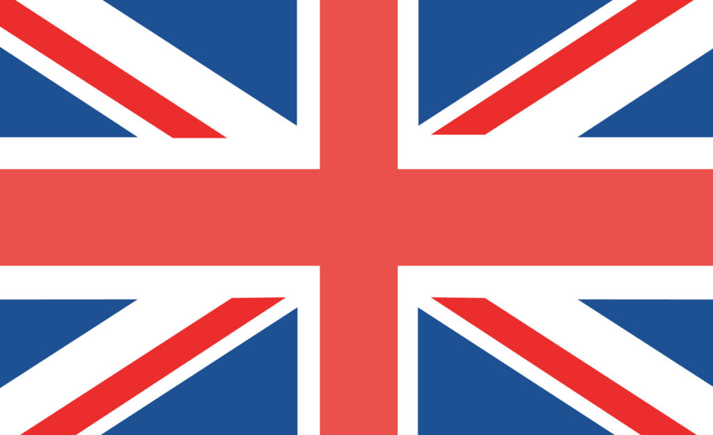 Drapeau anglais du Royaume-Uni
