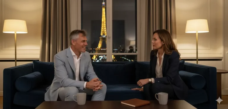 Responsable management en séance de coaching professionnel au Luxembourg